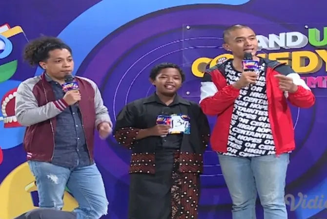 Kendati kocak, ternyata para juri nggak mudah dipuaskan.