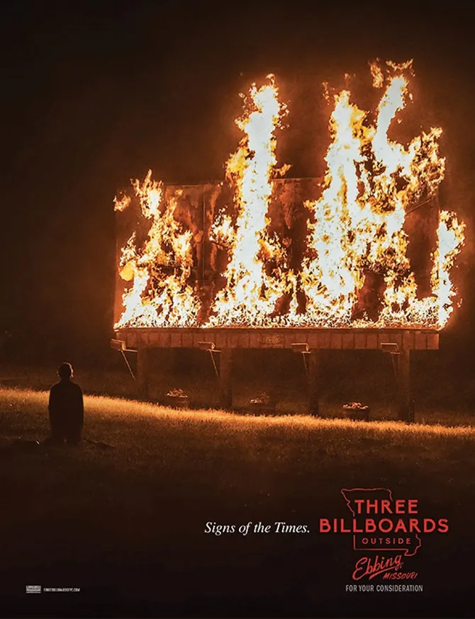Mungkinkah strategi ini berhasil untuk THREE BILLBOARDS OUTSIDE EBBING, MISSOURI menyabet piala Oscar?