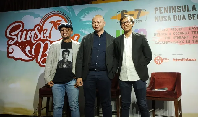 Grup band reggae asal Inggris, UB40 sudah dipastikan tampil dalam acara Sunset Bali Music Festival #1 (© KapanLagi.com/Fikri Alfi Rosyadi)