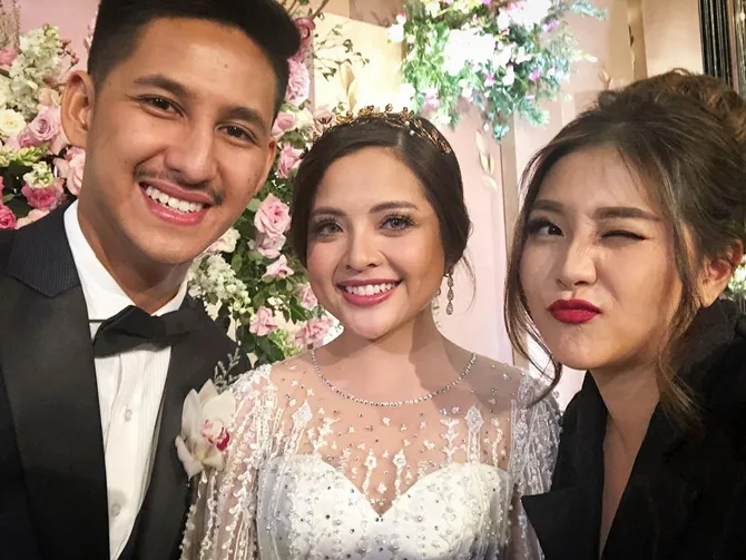 Clerence Victoria, MUA Handal yang Bikin Tasya Kamila Cantik Di pelaminan (Credit: Instagram/victoria_makeupatelier).