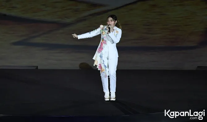 Penampilan Via Vallen dalam pembukaan Asian Games 2018 Sabtu (18/8) lalu yang memukau.