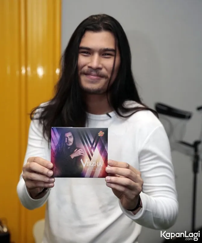 Awal Ramadan tahun ini Virzha merilis albumnya bertajuk 'KEDUA'.
