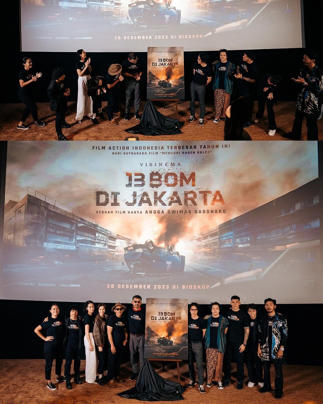 Aksi Teroris Mengancam Ibukota Di Video Teaser 13 Bom Di Jakarta Tunjukkan Potensi Jadi Film 
