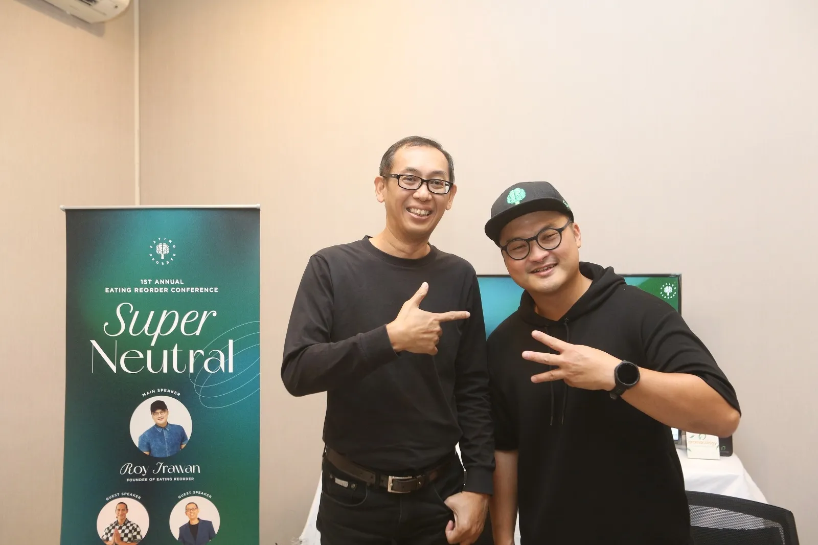 Ade Rai menginspirasi komunitas (Credit: Istimewa)