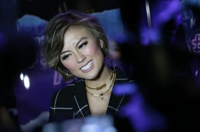 Agnez Mo © KapanLagi.com/Agus Apriyanto
