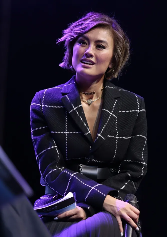 Agnez Mo © KapanLagi.com/Agus Apriyanto