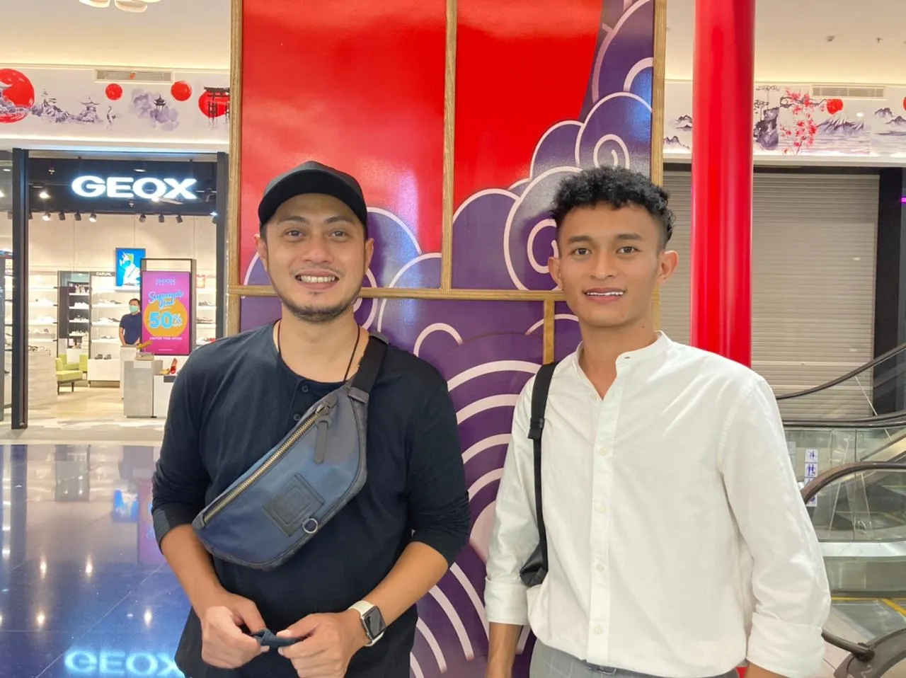 Aldiv dan Ferry Ardiansyah © KapanLagi.com/Irfan Kafril