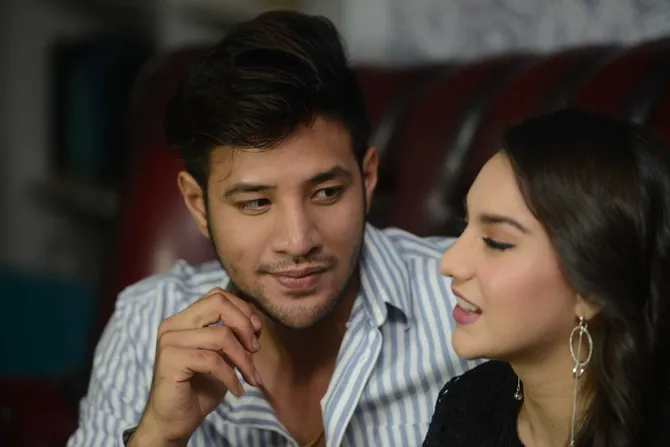 Ammar Zoni dan Irish Bella © KapanLagi.com/Bayu Herdianto