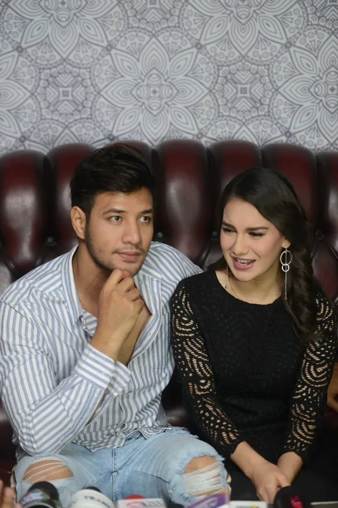 Ammar Zoni dan Irish Bella © KapanLagi.com/Bayu Herdianto