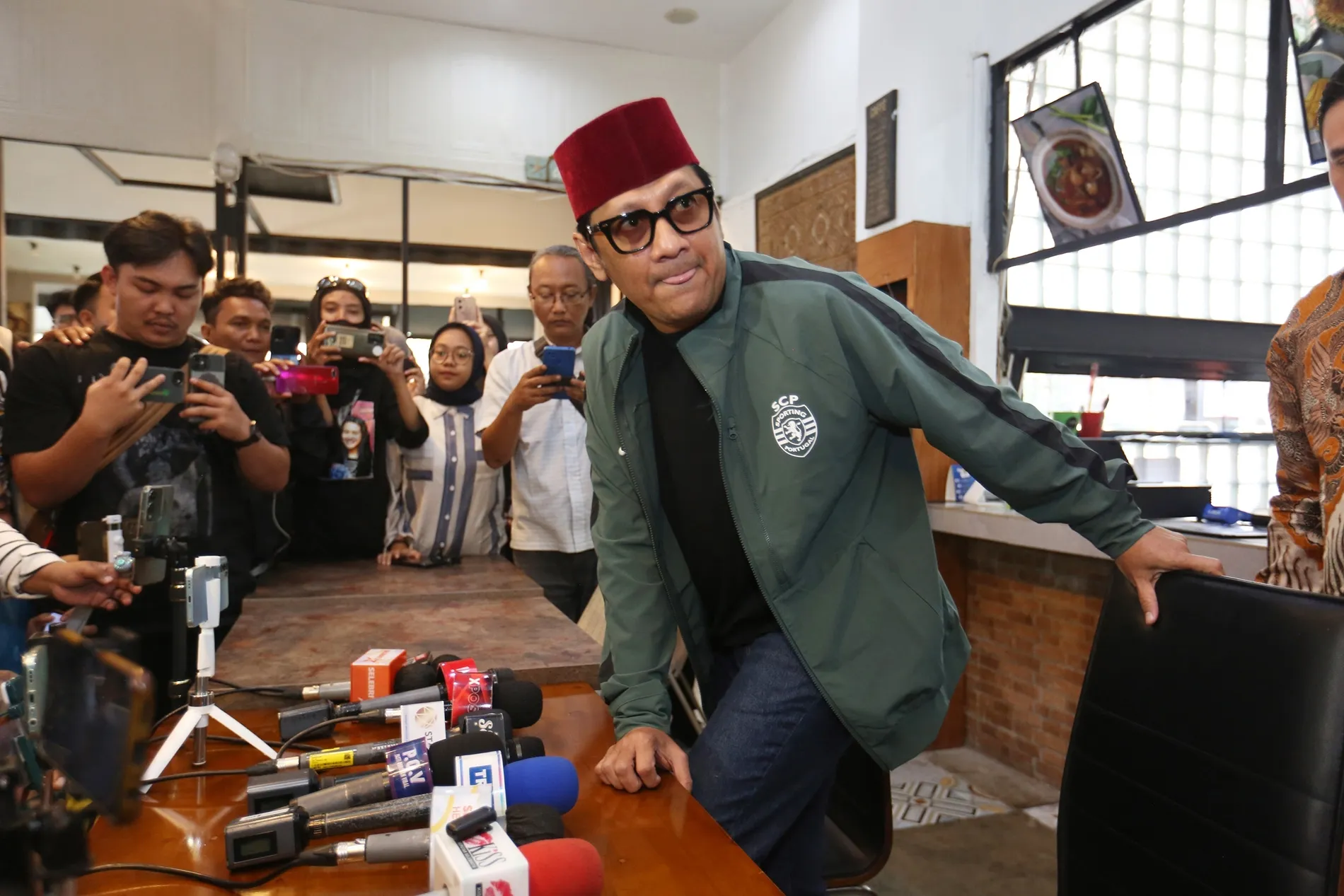 Andre Taulany © KapanLagi.com/Budy Santoso