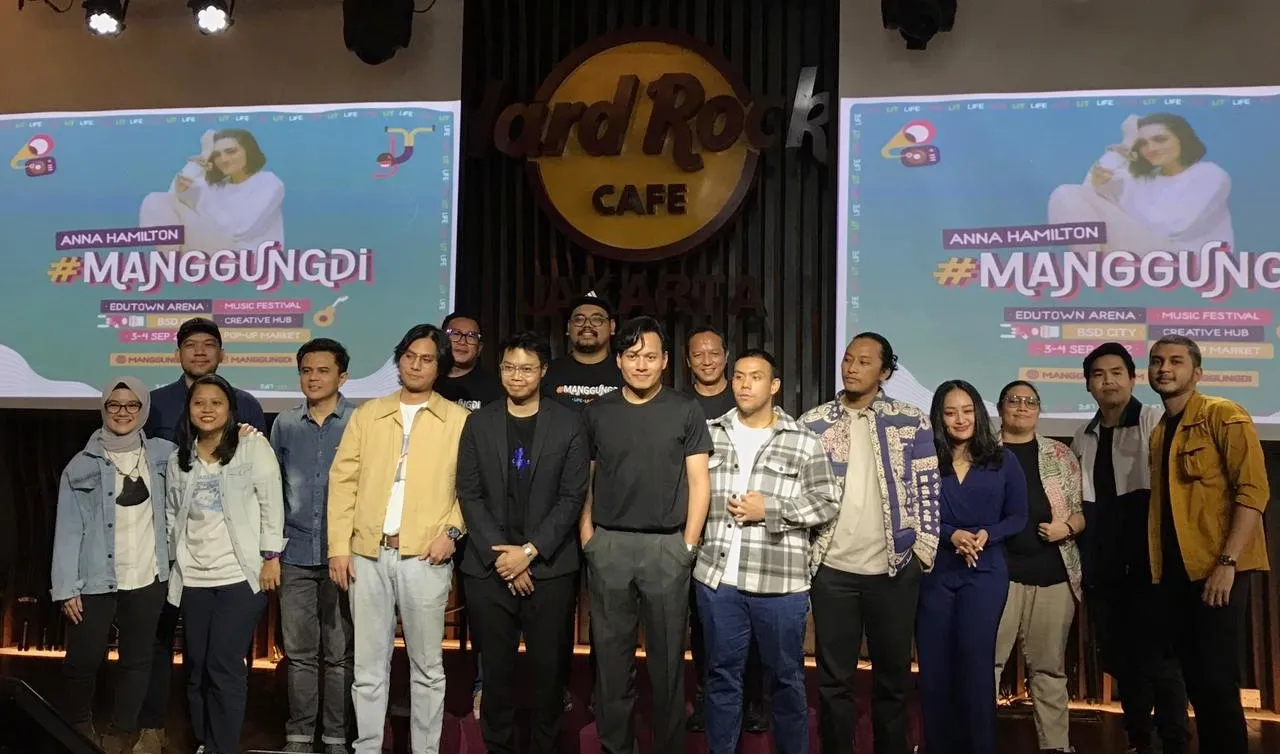 Festival Musik ManggungDi Hadirkan Anna Hamilton © KapanLagi.com/Fikri Alfi Rosyadi