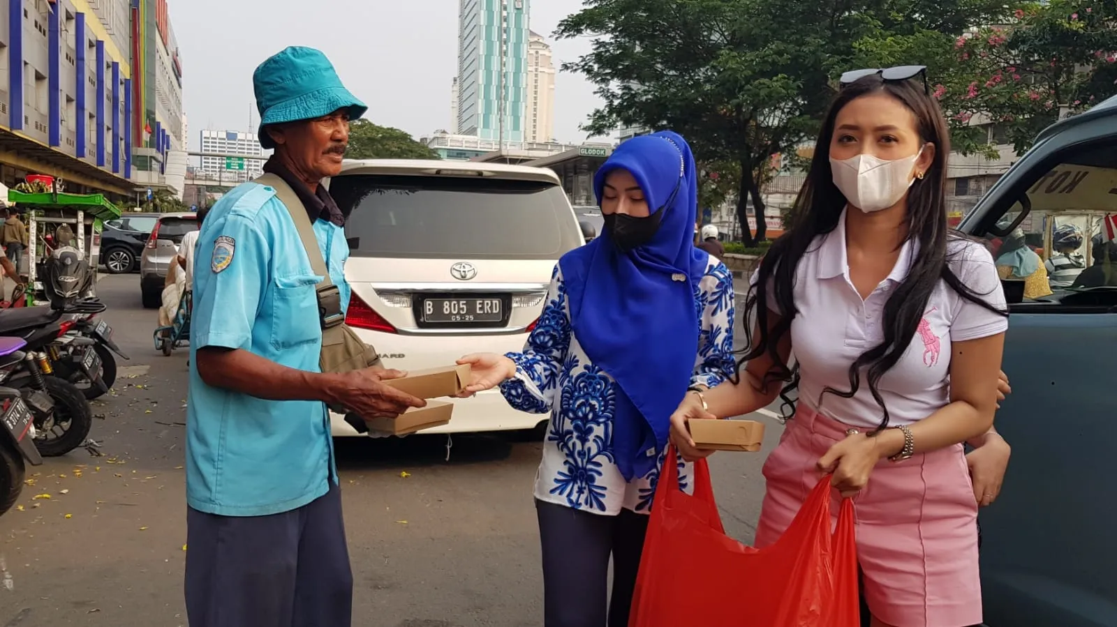 Meysa Han dan Mey Berlian (Credit: Istimewa)