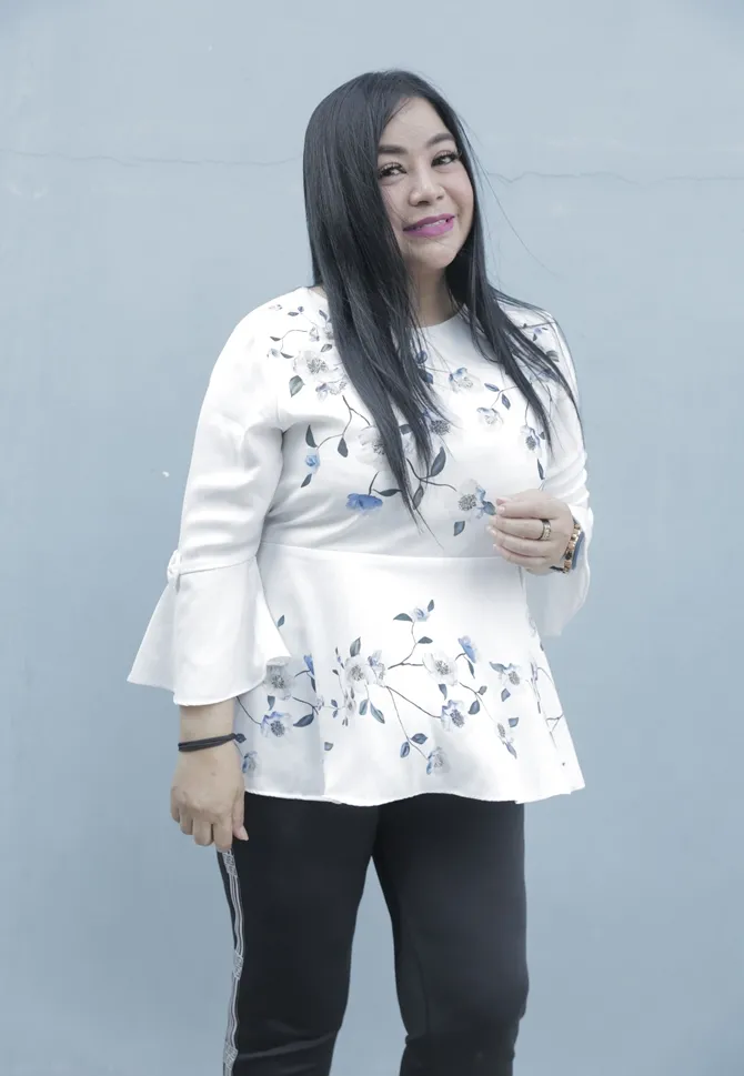 Annisa Bahar © KapanLagi.com/Muhammad Akrom Sukarya