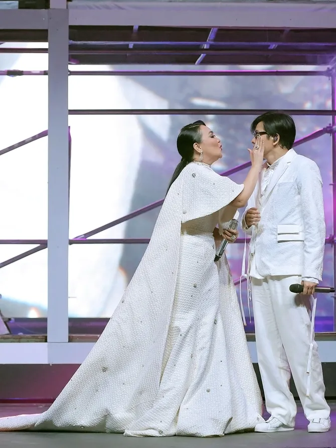 Dewi Gita dan Armand Maulana © KapanLagi.com/Bambang E. Ros