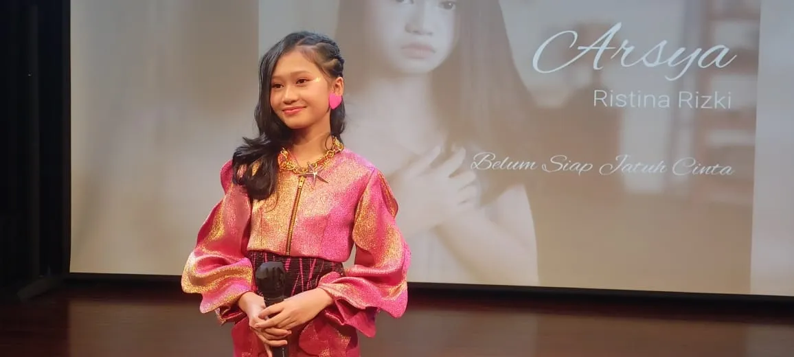 Arsya Ristina Rizki merilis single perdana (Credit: Istimewa)