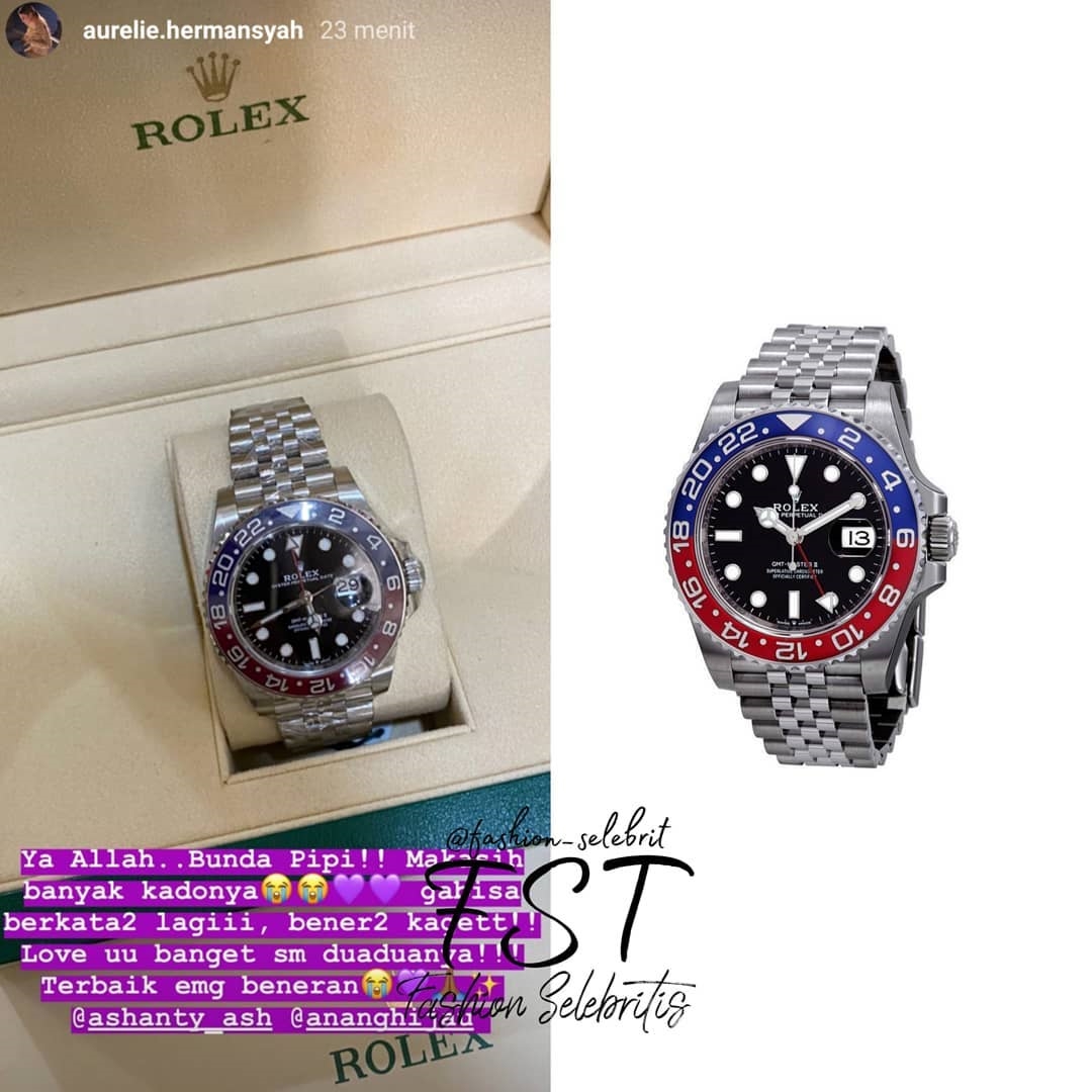 rolex pepsi aurel