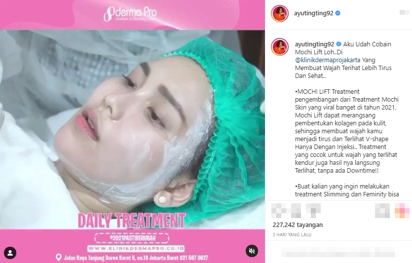 Approaching 30 Years Old Ayu Ting Ting Reveals The Secret To Glowing And Beautiful Skin With