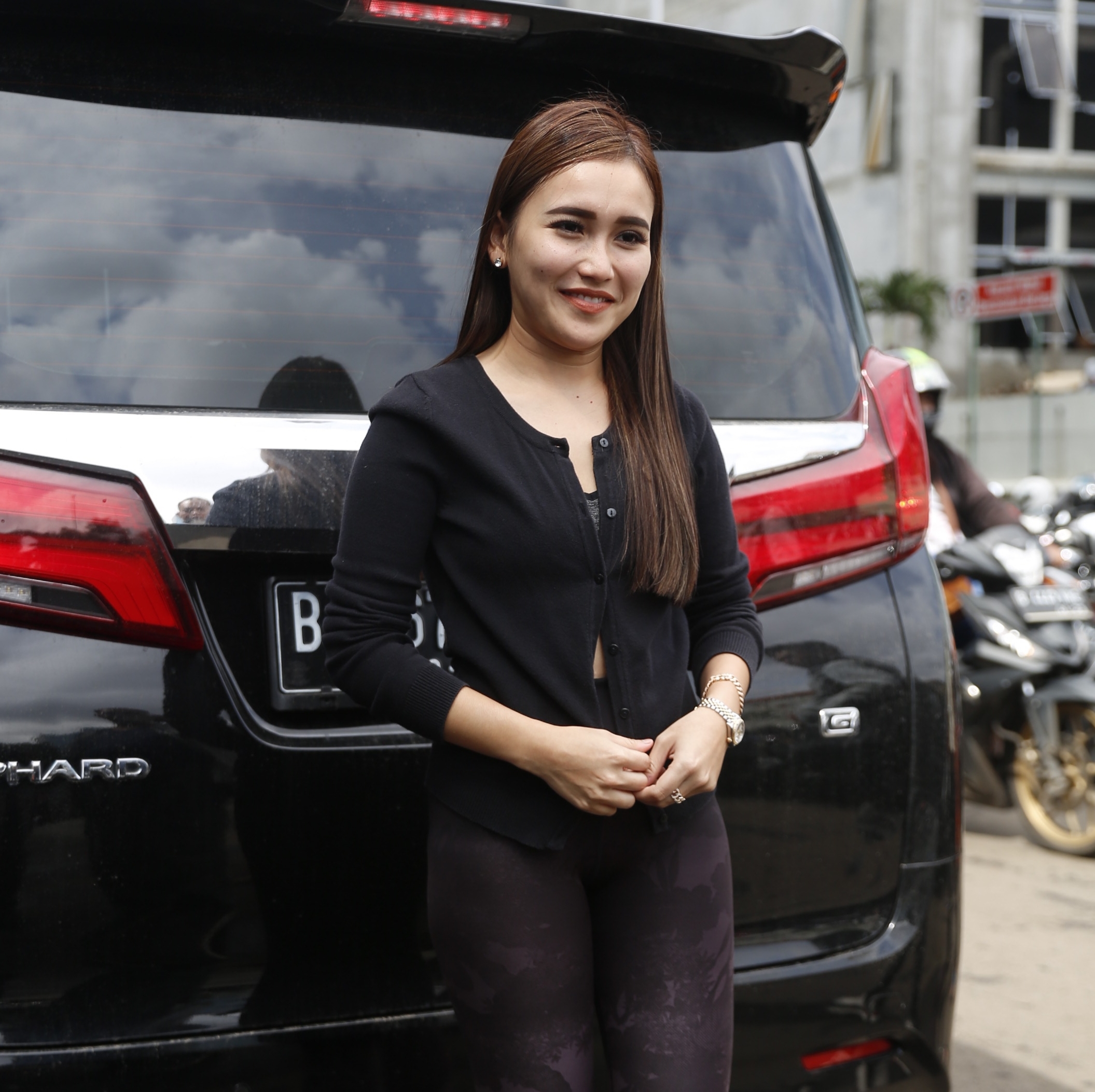 Ayu Ting Ting © KapanLagi.com/Muhammad Akrom Sukarya. 