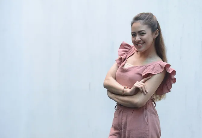 Baby Shima © KapanLagi.com/Bayu Herdianto