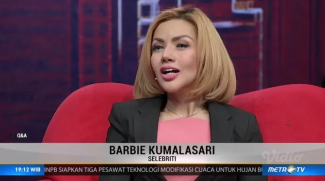 Barbie Kumalasari Banyak Berubah