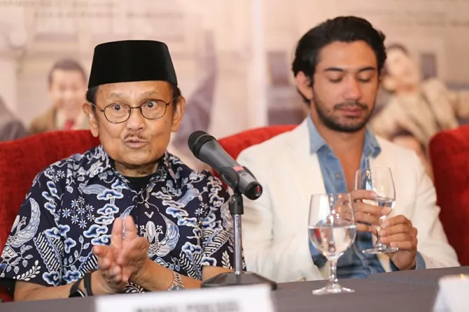 BJ Habibie © KapanLagi.com/Agus Apriyanto