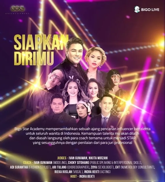 Bigo Star Academy (Credit: Istimewa)