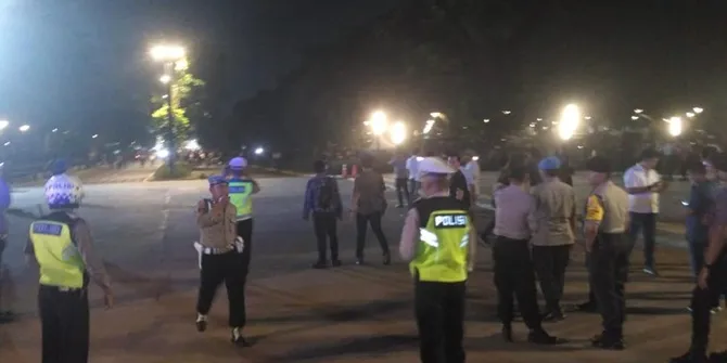 Ledakan di Senayan credit: Liputan6.com