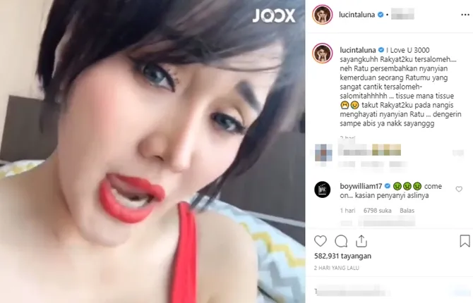 (Credit: instagram.com/lucintaluna)