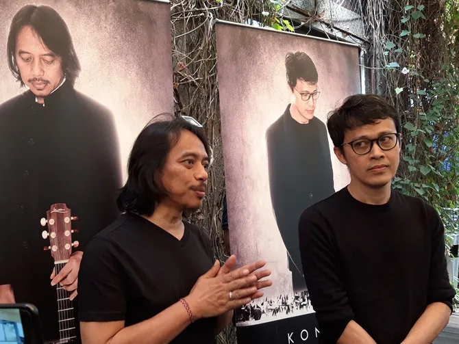 Tohpati dan Dewa Budjana (Credit: Istimewa)