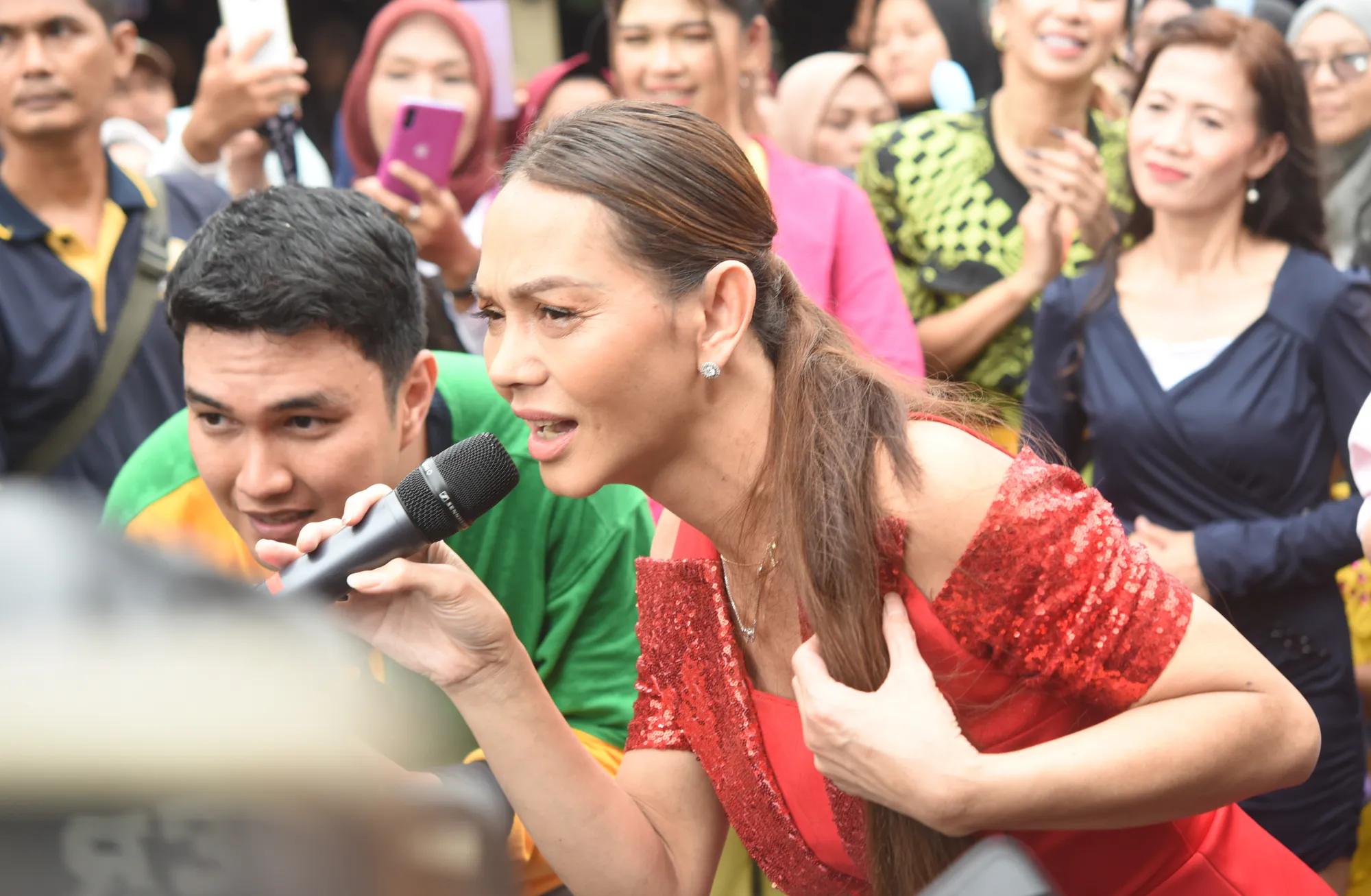 Bunda Corla Minta Maaf © KapanLagi.com/Bayu Herdianto