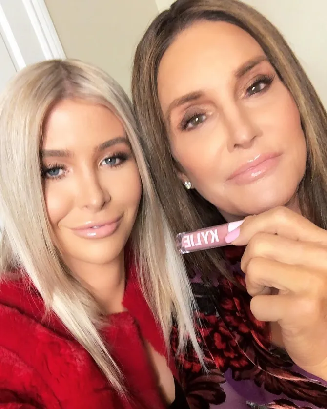 Kylie Jenner dan Caitlyn Jenner credit: .instagram.com/caitlynjenner