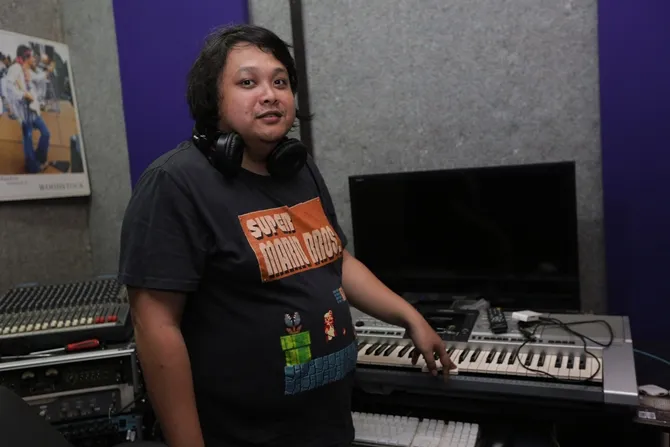 Cecep Reza © KapanLagi.com/Budy Santoso