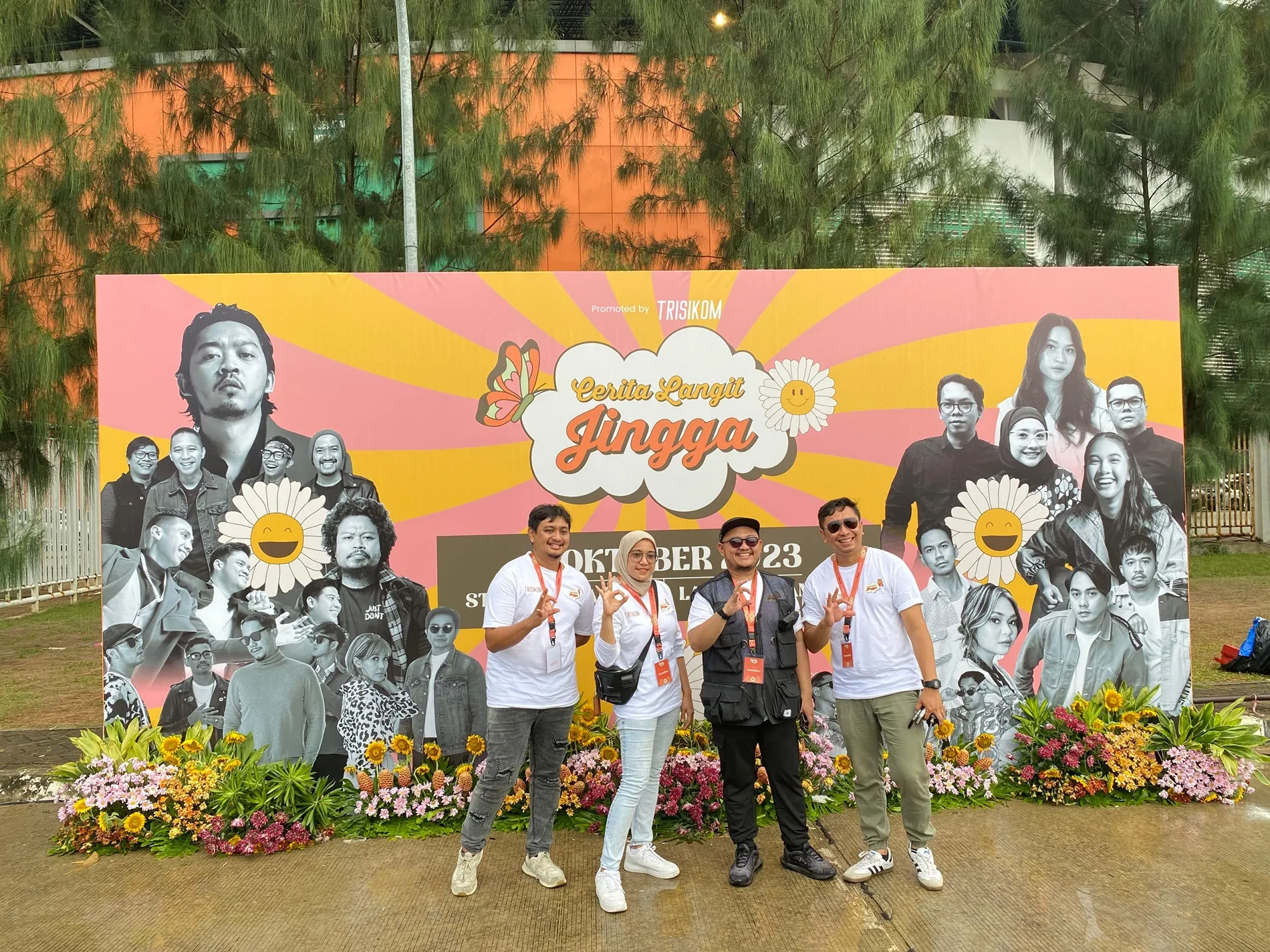 Cerita Langit Jingga sukses digelar (Credit: Istimewa)