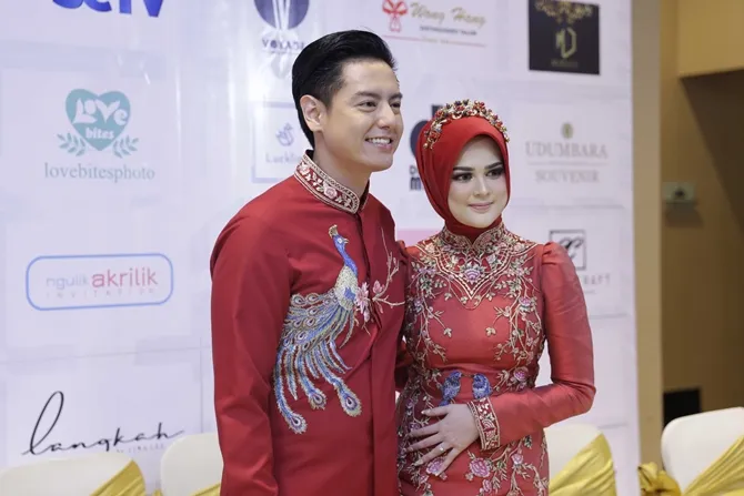 Roger Danuarta dan Cut Meyriska © KapanLagi.com/Bayu Herdianto
