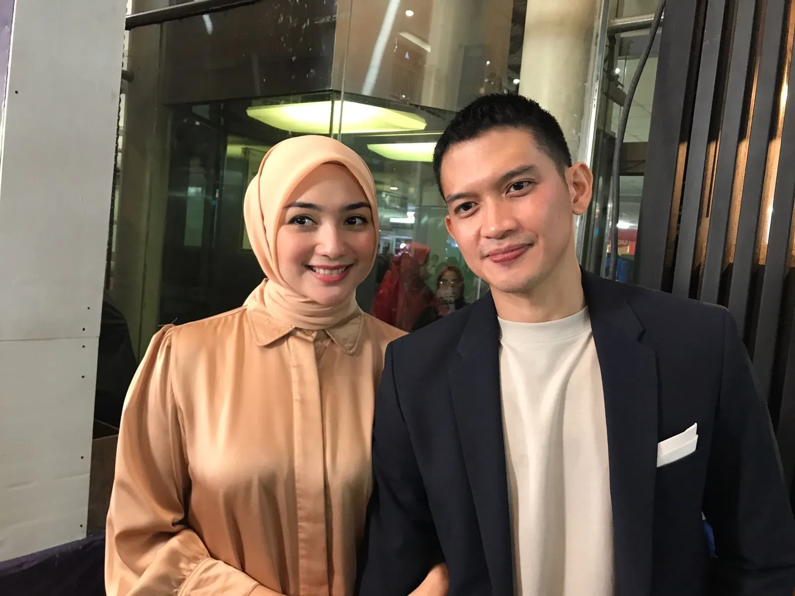 Citra Kirana Sebut Gombalan Rezky Aditya Bikin Jatuh Cinta Lagi (Credit: Istimewa)