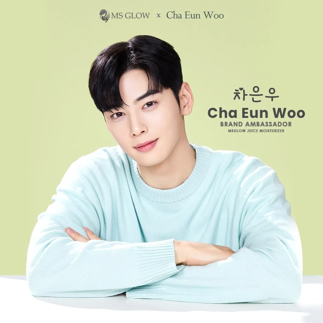 Cha Eun Woo Resmi Jadi Brand Ambassador Kosmetik Tanah Air (Credit: Istimewa)