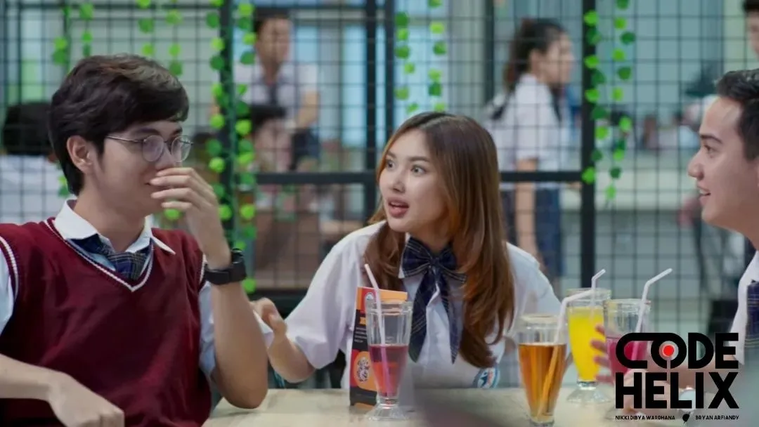 Kalau Temanmu Seorang Hacker, Kamu Mau Apa? Ceritakan di Sini Yuk! (Credit: instagram.com/codehelix_theseries)