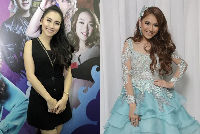 Ayu Ting Ting © KapanLagi.com/Agus Apriyanto dan © KapanLagi.com/Muhammad Akrom Sukarya