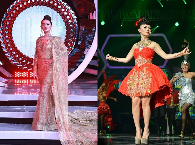 Sazkia Gotik © KapanLagi.com/Deki Prayoga dan © KapanLagi.com/Bambang E Ros