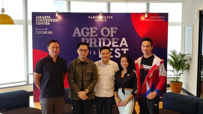 Daniel Mananta © KapanLagi.com/Akbar Prabowo Triyuwono