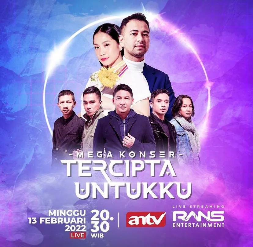 Raffi Ahmad berikan persembahan spesial untuk istri tercinta (Credit: Istimewa)