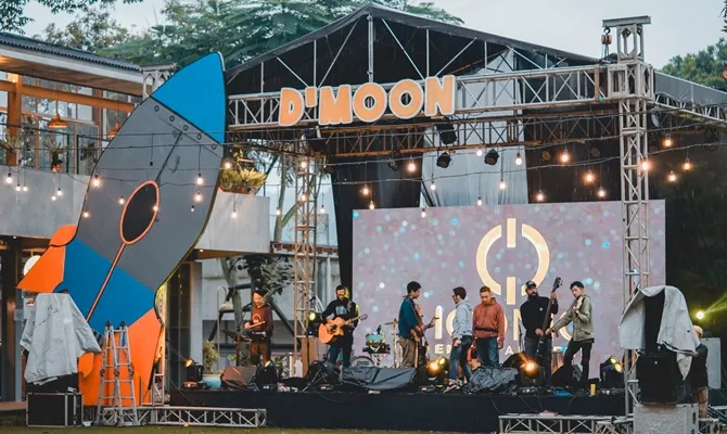 Doni Salmanan Crazy Rich Asal Bandung Luncurkan 'D'MOON' (Credit: istimewa)