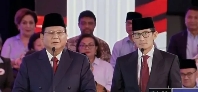 Pasangan Calon Capres-Cawapres credit: Youtube/Liputan 6