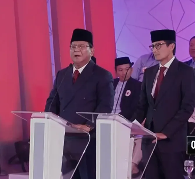 Pasangan Calon Capres-Cawapres credit: Youtube/Liputan 6