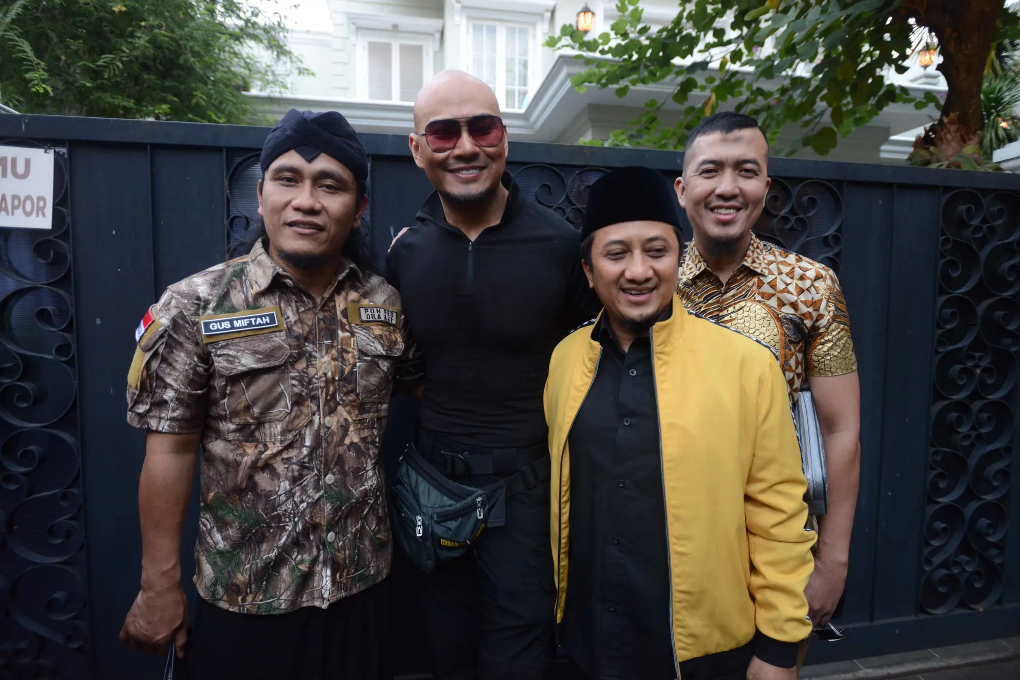 Deddy Corbuzier, Gus Miftah, dan Yusuf mansur © KapanLagi.com/Bayu Herdianto