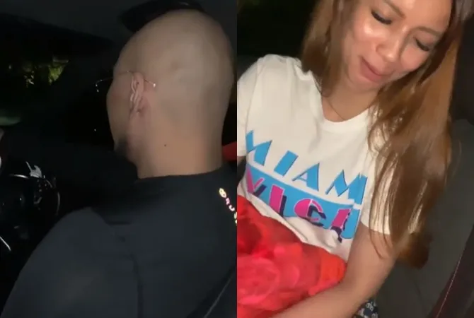 Deddy Corbuzier, dan Sabrina Chairunnisa © instagram.com/kalinaocktaranny