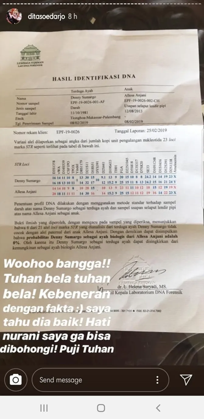 Credit: instagram.com/ditasoedarjo