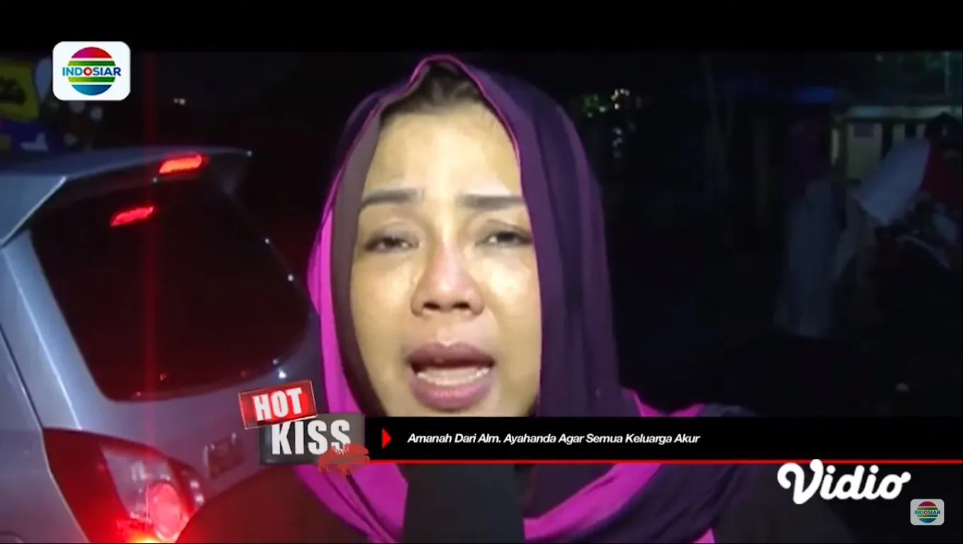 Ibunda Meldi (Credit: Youtube/Indosiar)