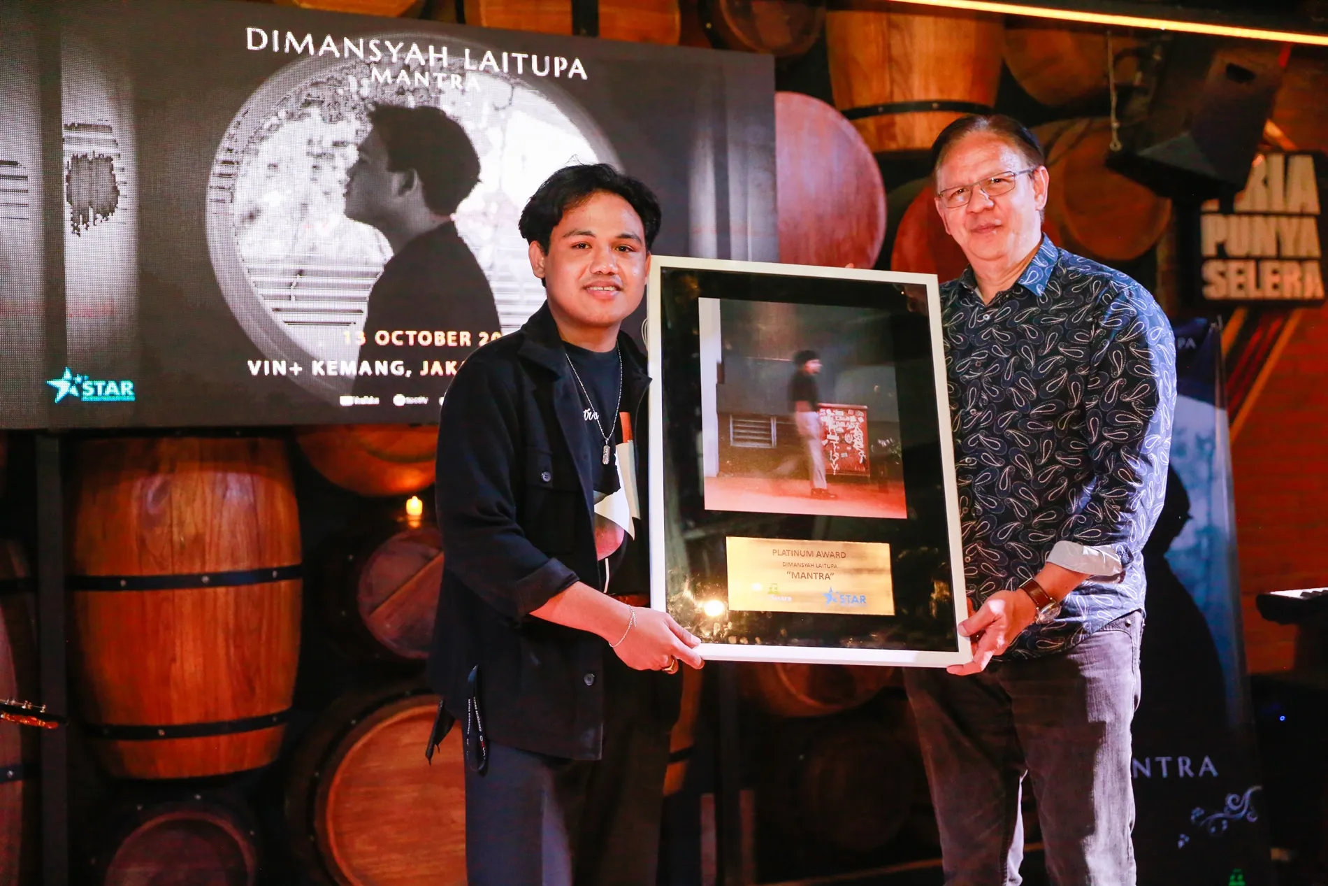 Dimansyah Laitupa rilis single baru (Credit: Istimewa)