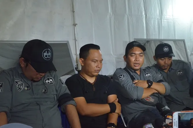 Wali Band © KapanLagi.com/Daniel Kampua